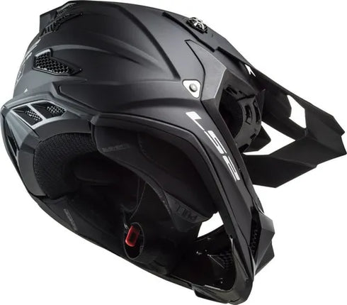 CASCO CROSS LS2 SUBVERTER NOIR NGO/MATE MX700
